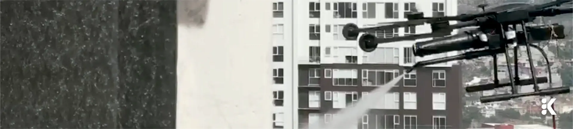 Servicios - Limpieza con drone en alturas - Terkleen 1