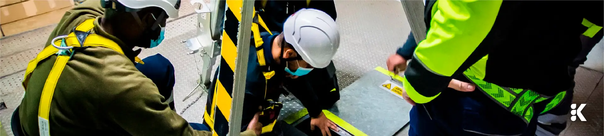 Servicios - Limpieza en espacios confinados - Terkleen